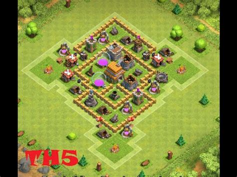Try it out in the attack simulator, see previous attacks or modify it with the base builder. Clash of Clans | Best Town Hall 5 defense (COC TH5) Best ...