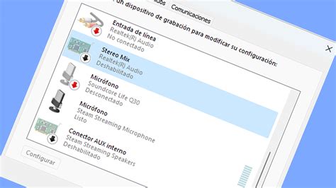 Descubre Cómo Activar Stereo Mix En Windows 11 Y Grabar El Sonido De Tu Pc