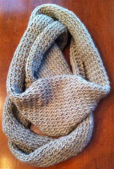 Betty S Infinity Scarf Knitting Pattern By Karin Michel Lovecrafts