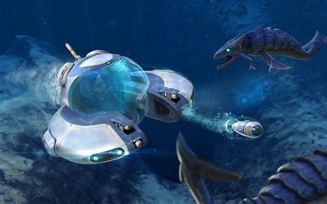 Subnautica Below Zero Wallpapers Wallpaper Cave