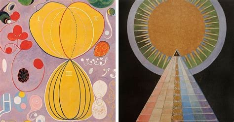 5 Hilma Af Klint Paintings That Capture The Swedish Artist S Abstract Style