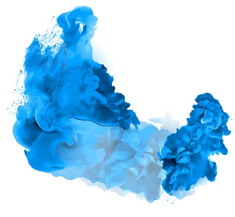 Humo Azul Png Transparente Png All