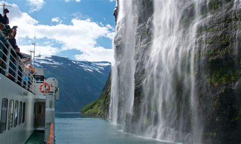 Cruising The Fjords In Norway Daily Scandinavian