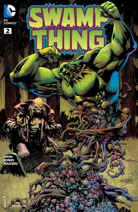 Swamp Thing Vol 6 2 Dc Database Fandom Powered By Wikia