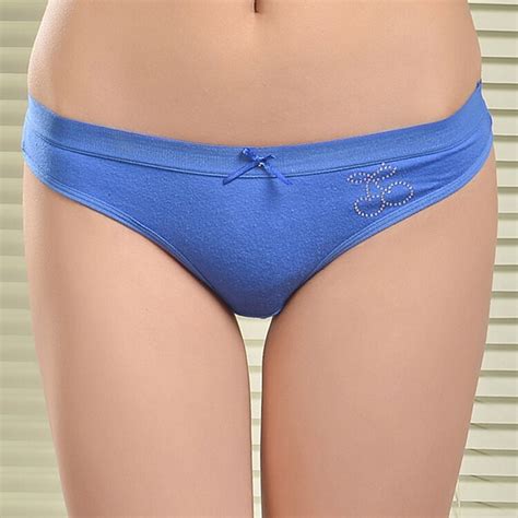 Cotton Womens Sexy Thongs G String Underwear Panties Briefs For Ladies