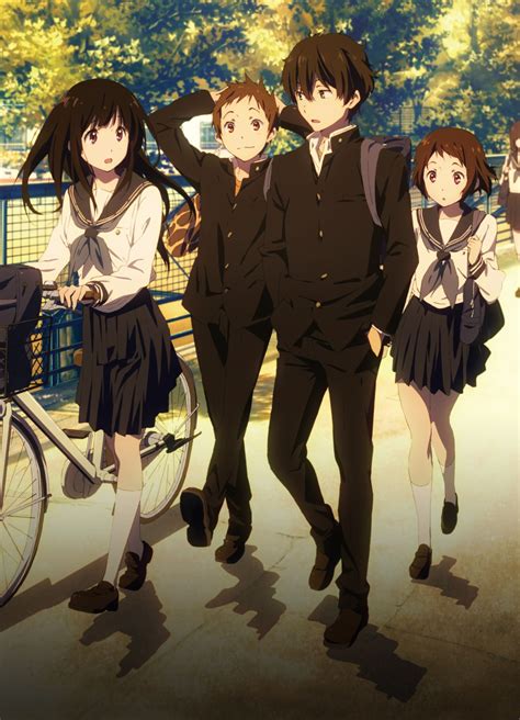 The True Mystery Of Hyouka I Drink And Watch Anime