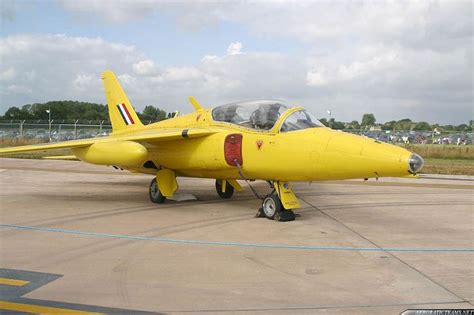 Yellowjacks Folland Gnat Military Trainer Fighter Jets