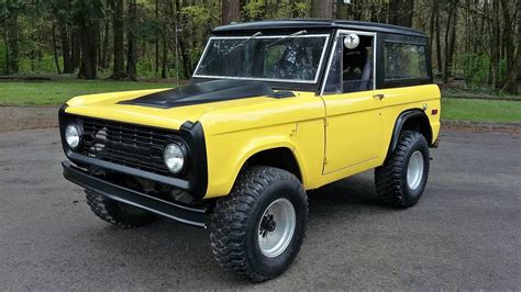 1970 Ford Bronco 302 4×4 For Sale