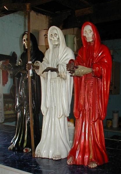 iconografÍa de la santa muerte revista replicante