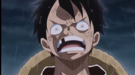 One Piece 825 Luffy Punches Sanji Cries Youtube