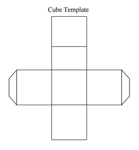 Collection of most popular forms in a given sphere. FREE 8+ Sample Cube Templates in MS Word | PDF