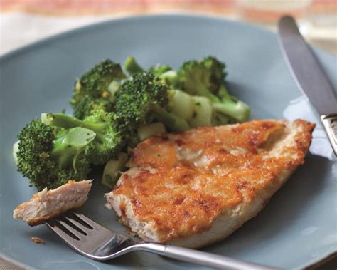 Maybe you would like to learn more about one of these? Parmesan-crusted Chicken Breast - Ellie Krieger