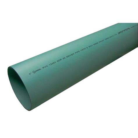 Genova 4 In Pvc Sdr 35 Sewer And Drain Pipe 10 Ft By Genova At Fleet Farm