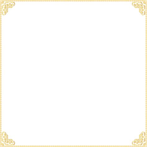 Free Gold Border Png Download Free Gold Border Png Png Images Free
