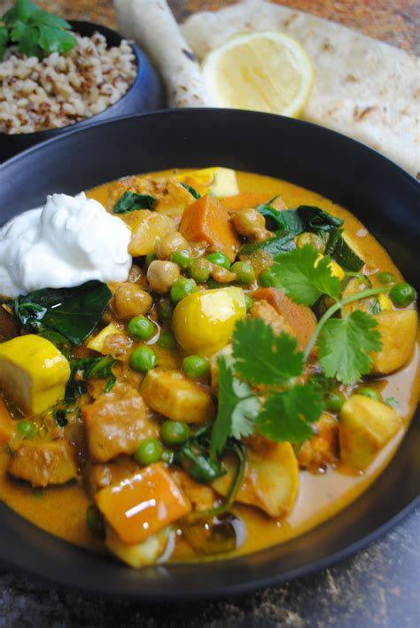 Indian Vegetable Curry Amazing Full Of Flavor And Super Easy