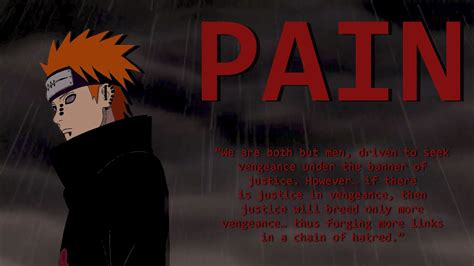 Naruto Pain Quotes Wallpapers Wallpaper Cave