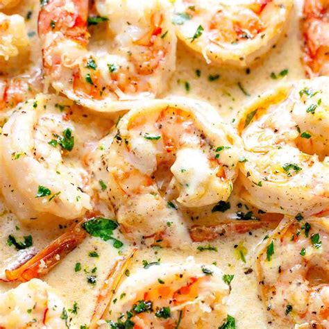 Cafe Delites Creamy Garlic Shrimp With Parmesan Facebook