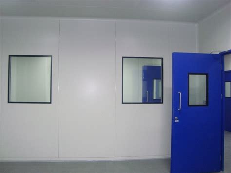 Welkin Stainless Steel Clean Room Partition At Rs 1200square Meter In