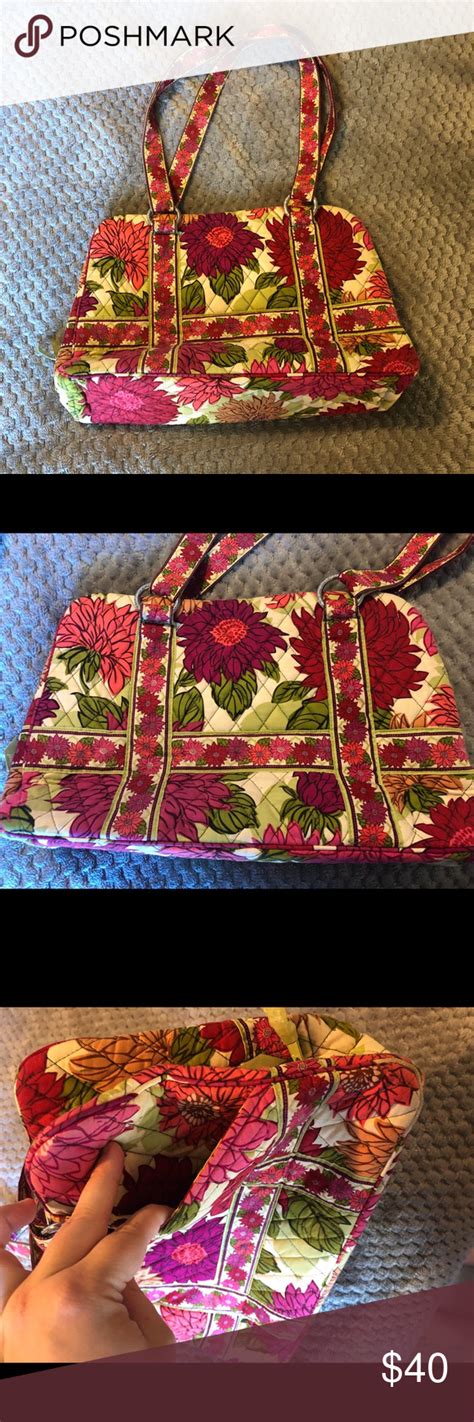 Explore the latest from vera bradley at dillard's. Vera Bradley Purse This purse has a beautiful floral ...