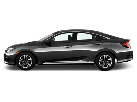 Image 2017 Honda Civic Lx Cvt Side Exterior View Size 1024 X 768