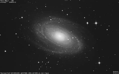 Bodes Galaxy M81 Bodes Galaxy M81 Luminance Flickr
