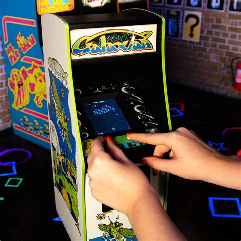 Buy Quarter Arcades Official Galaxian 14 Sized Mini Arcade Cabinet By