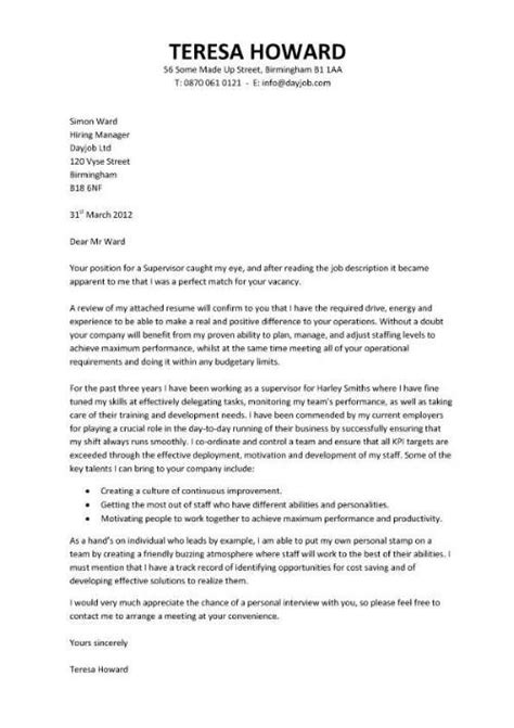 In the same way that you might reference resume samples, the following supervisor cover letter example will help you to write a cover letter that best highlights your experience and qualifications. pic_supervisor_cover_letter_example.jpg (500×708) | Job ...