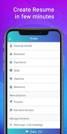 Thanks to an elegant and very intuitive interface, it will guide us to create a professional cv in a very easy way. Intelligent Cv Apk Download - Cv Resume Builder 2020 On ...