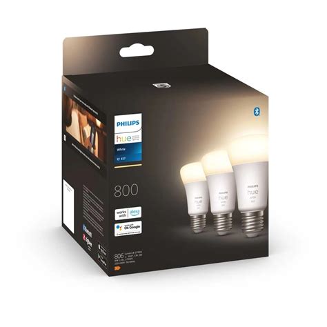 Philips Hue LED Lampe White E27 9 W 3er Set Kaufen Bei OBI