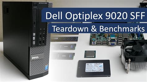 Dell Optiplex 9020 Disassembled And Standards