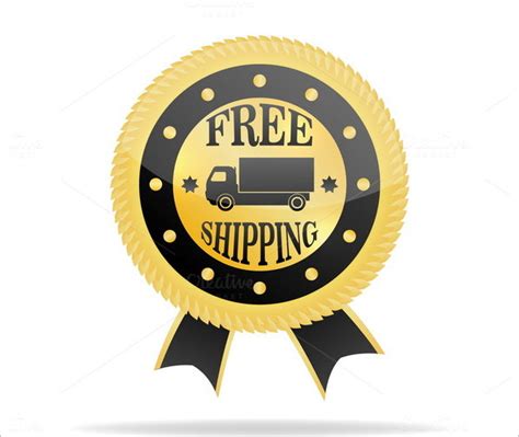 shipping label templates  psd eps ai