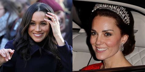 Heres Why Kate Middleton Can Wear A Tiara And Meghan Markle Cant
