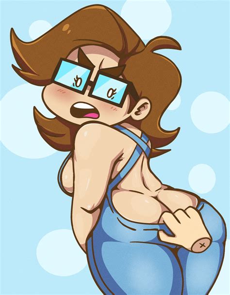 Rule 34 Ass Breasts Overalls Partial Male Rule 63 Saberspark