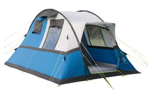 Sunncamp Mercury 400 Four Berth Touring Tent Tent Tunnel Tent