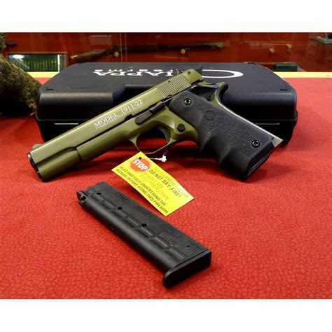 Armi Chiappa Pistola 1911 22lr Od Green Luxe Armería Trelles Sl