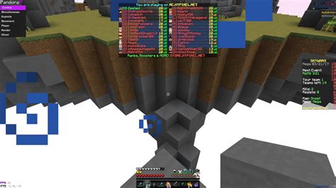 Hypixel Mega Skywars Hacking On A0e And Thebestginger13 Youtubers