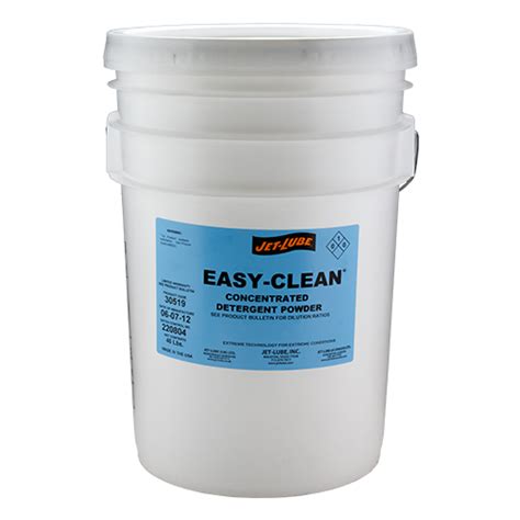 Buy 30519 Jet Lube Easy Clean Rig Wash Concentrated Detergent Powder