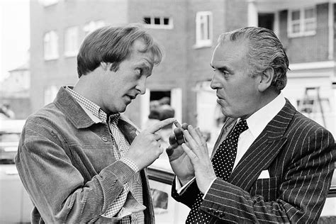 Dennis Waterman And George Cole In Minder Thames Television 1979