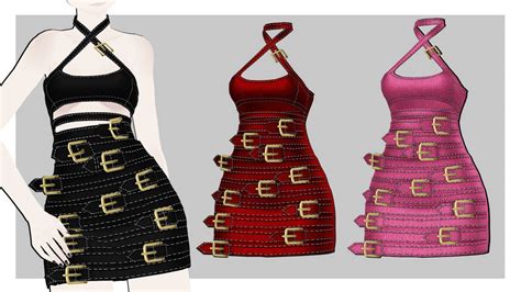 Mmdxdl Sims 4 Made In Paraguai Dress By 8tuesday8 On Deviantart