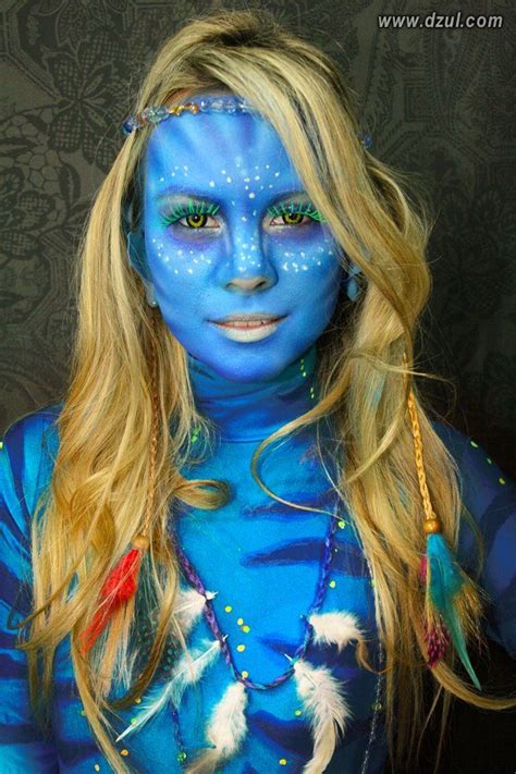 Body Painting For Halloween Costumes Arsma