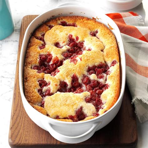 Cherry Pudding Cake Recipe Taste Of Home