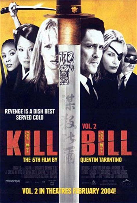 Der film wurde mit hervorragenden grafischen qualität hergestellt, beste ohr platzen klangqualität und am besten mit schauspielern. Kill Bill: Vol. 2- Soundtrack details ...
