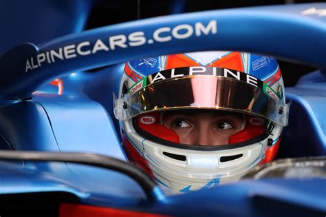 Esteban Ocon Excited To Work Alongside Two Time World Champion Fernando