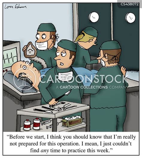 Surgical Procedures Cartoons And Comics Funny Pictures From Cartoonstock