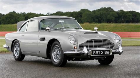 First R60 Million Aston Martin Db5 Goldfinger Continuation Car Completed