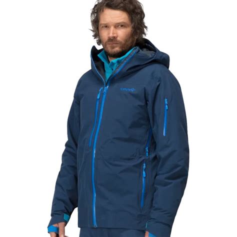 Norrøna Lofoten Gore Tex Insulated Jacket Ski Jacket Mens
