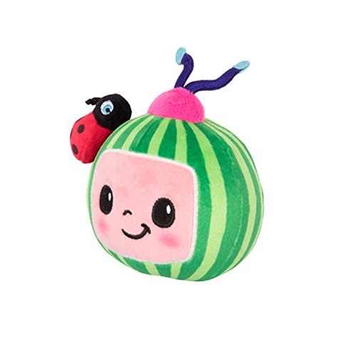 Cocomelon Jj And Melon 8 Plush Toys 2 Pack Super Soft Adorable Cute