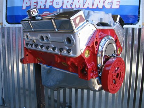 Chevy 383 425 Hp 4 Bolt Aluminum Heads Hi Perf Balanced Crate Engine