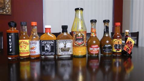 The Best Hot Sauces That Will Heat You Up Ter World