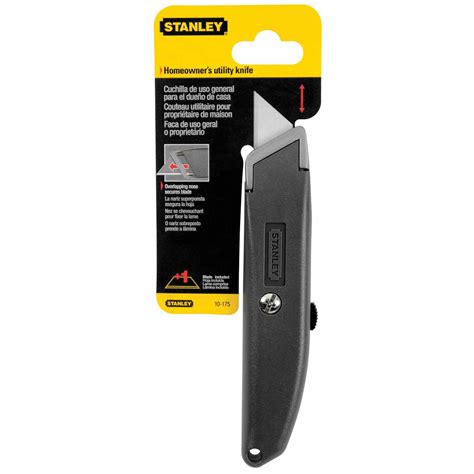 Stanley Stht10 175 8 Retractable Utility Knife